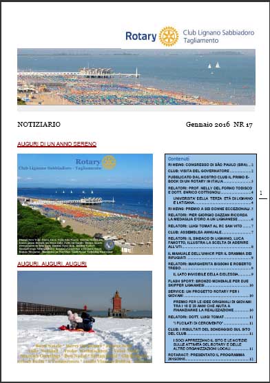 20160202 NotiziarioGenn