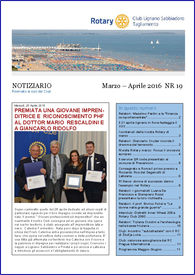 20160522 BollettinoApr