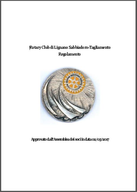 20171206 RegolamentoClub