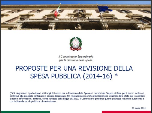 ProposteRevisioneSpesa