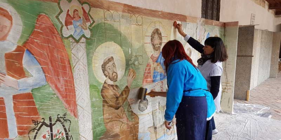 scuola affresco2