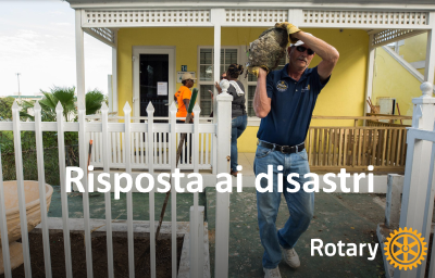 Risposta disastri