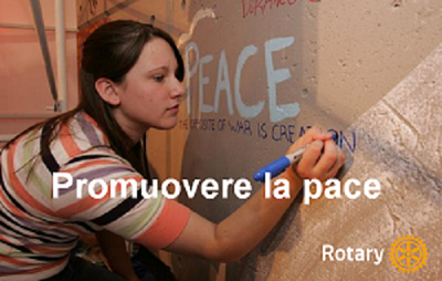 Promuovere la pace N