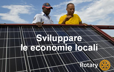sviluppare le economie locali