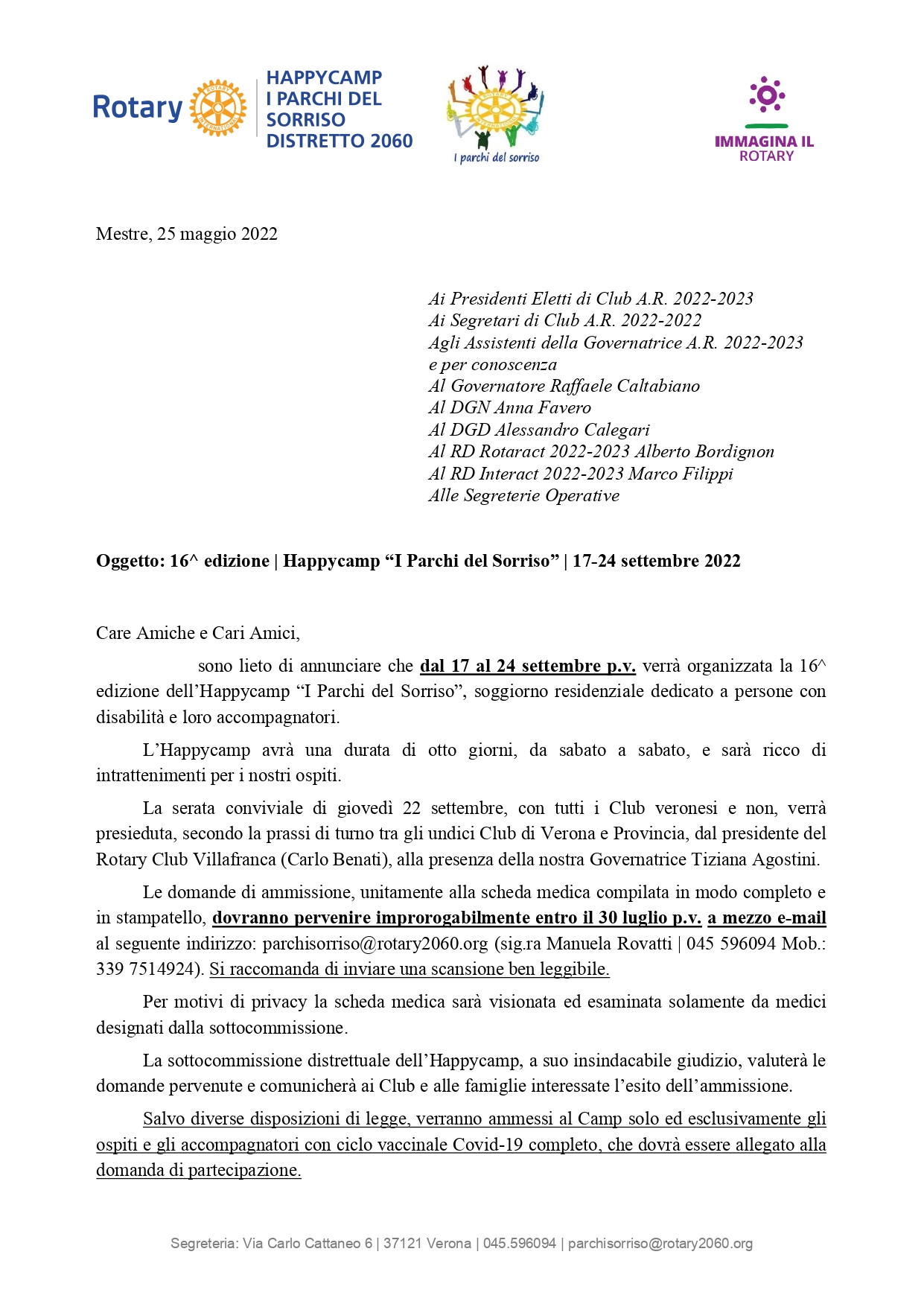 Lettera per i Club page 001