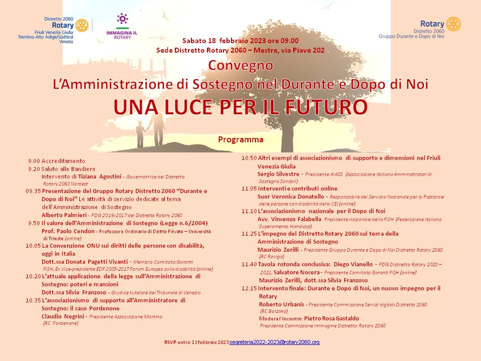 1 Slide convegno DDdN LAmministrazione di Sostegno 18.02.2023