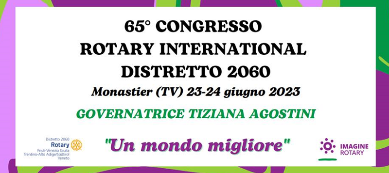 65 Congresso D2060 23 24.06.2023