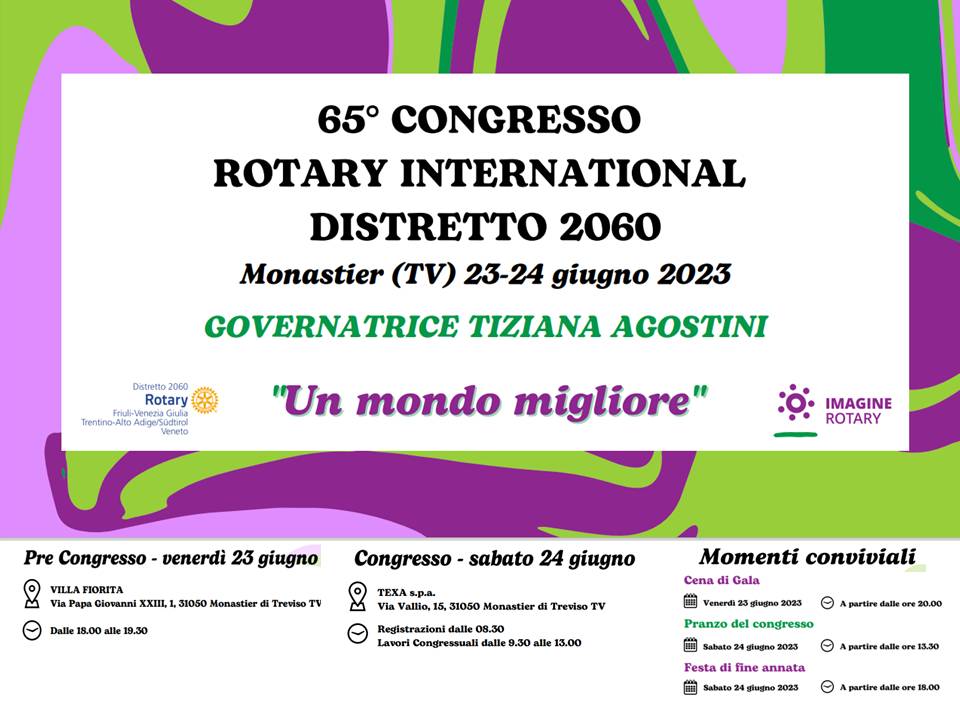 Slide congresso distrettuale