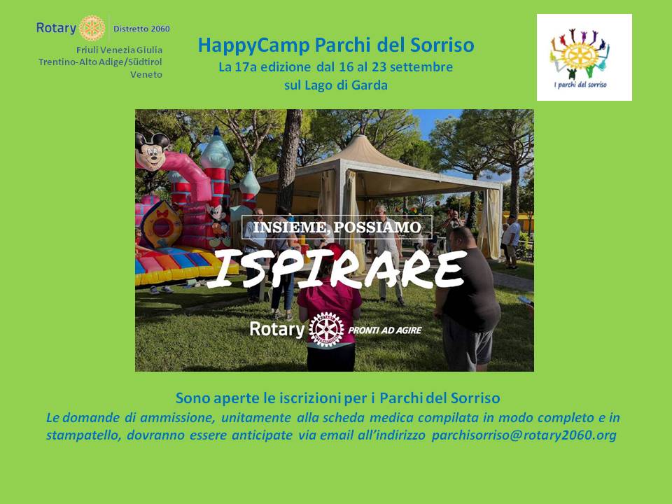 HappyCamp Parchi del sorriso