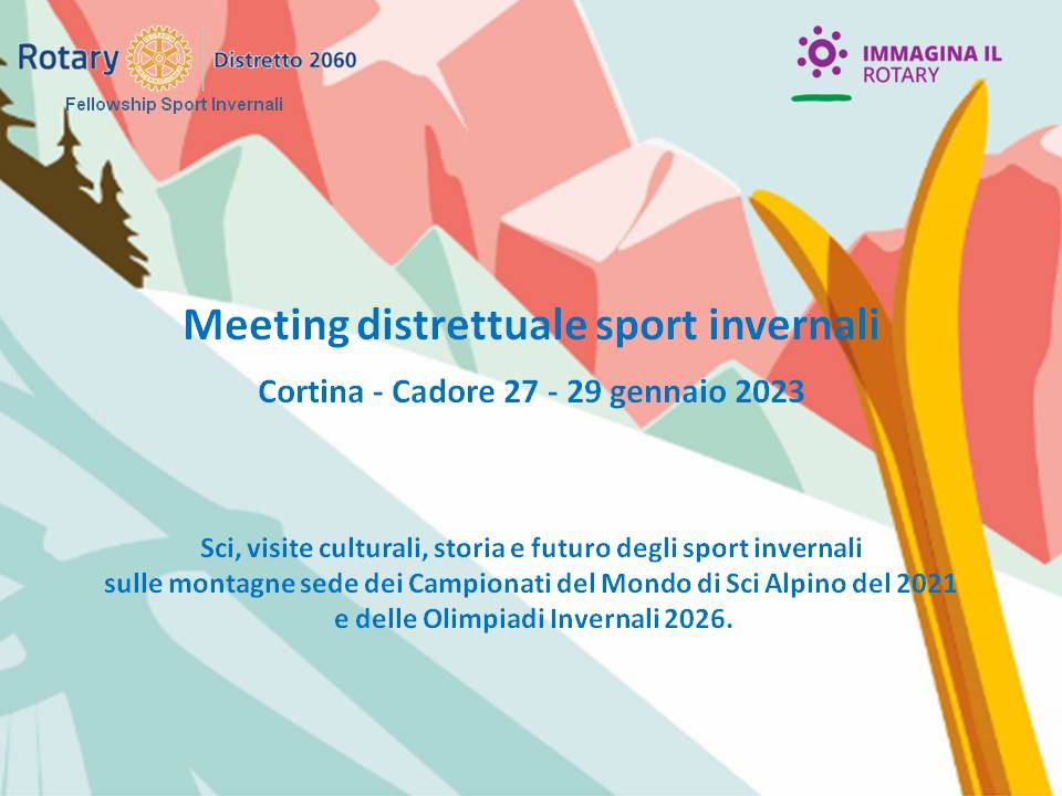 Slide Meeting sport invernali