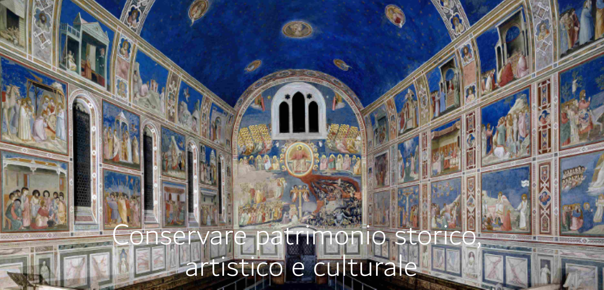 Conservare patrimonio storico artistico culturale N