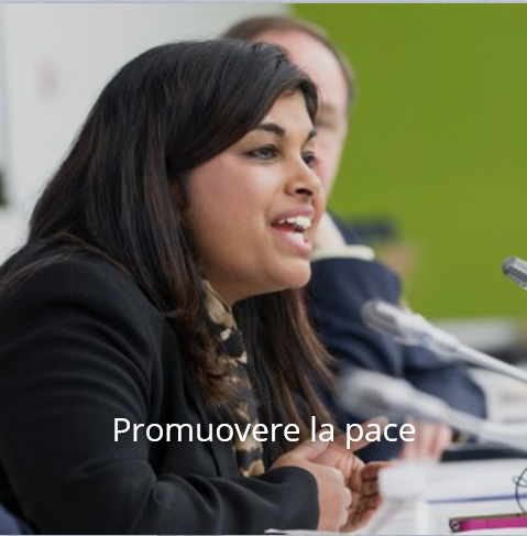 1 Promuovere pace
