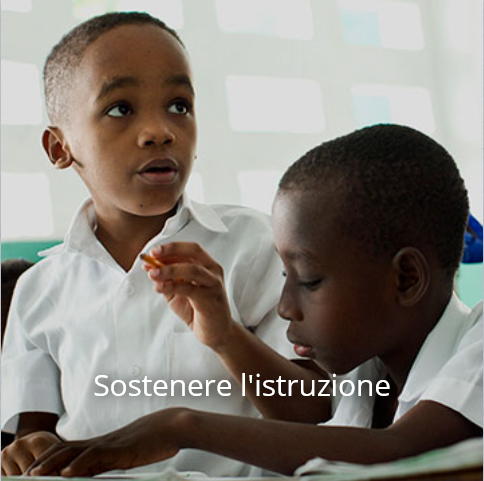 5 Sostenere istruzione
