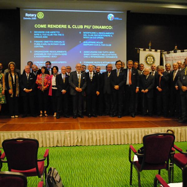 Staff Presidenti Commissione Distrettuale 2