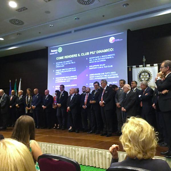 Staff Presidenti Commissione Distrettuale