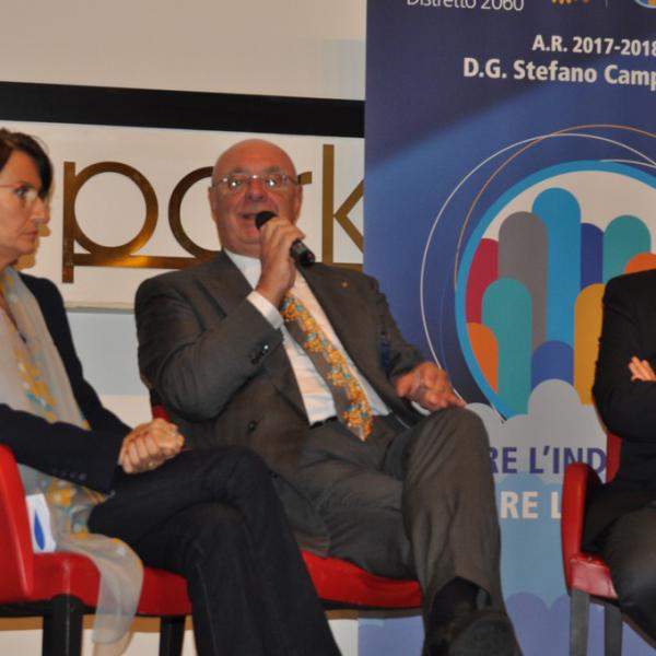 Xausa con Marco Milanesi e Antonella Desiderio